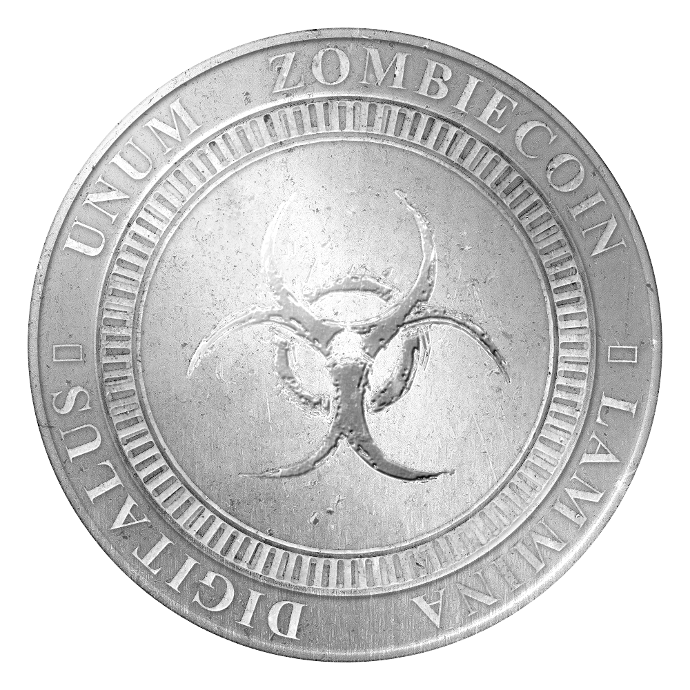 zombie coin logo